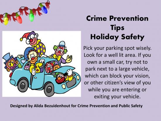 /Holiday safety Tips 3
